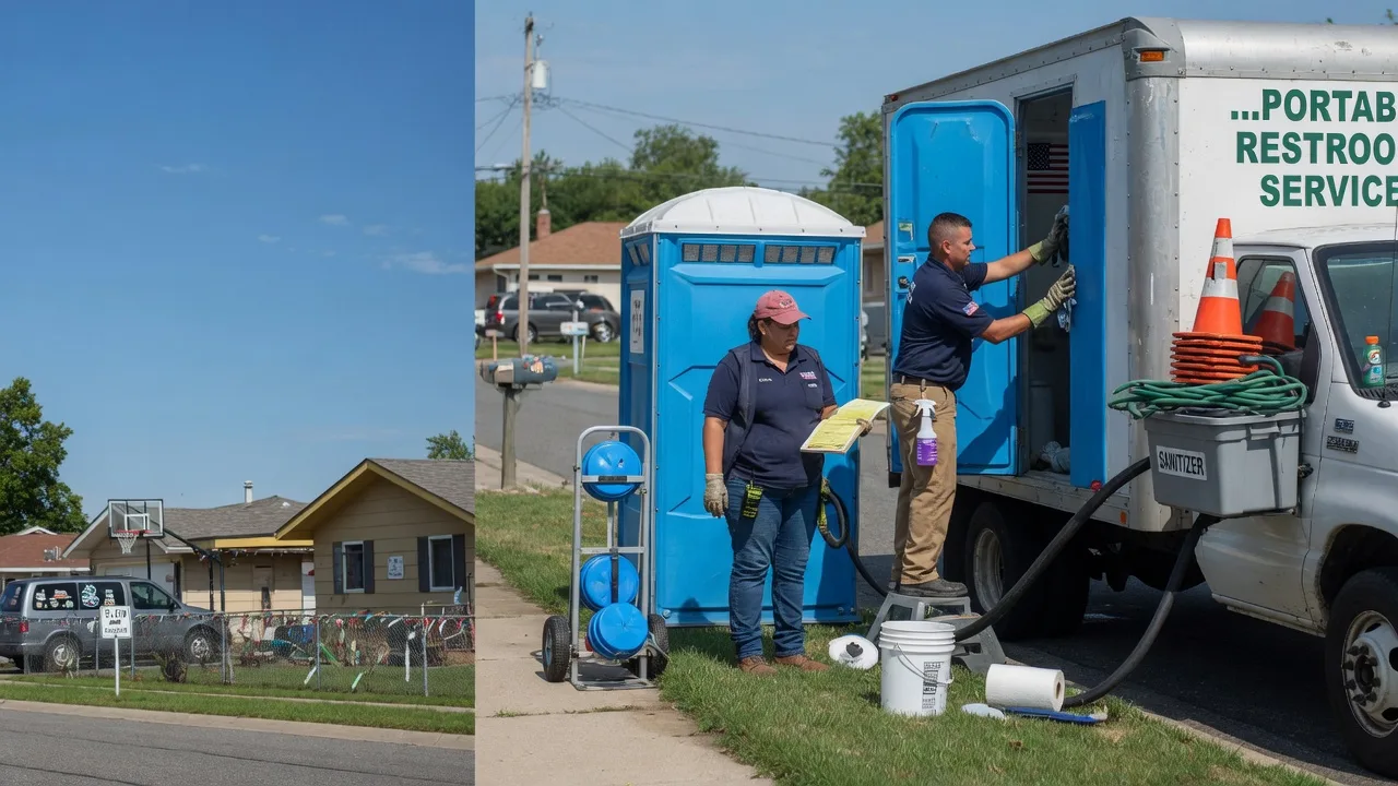 Portable Toilet Rental in Eagarville, IL near me